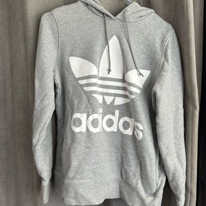 Adidas Grey Hoodie